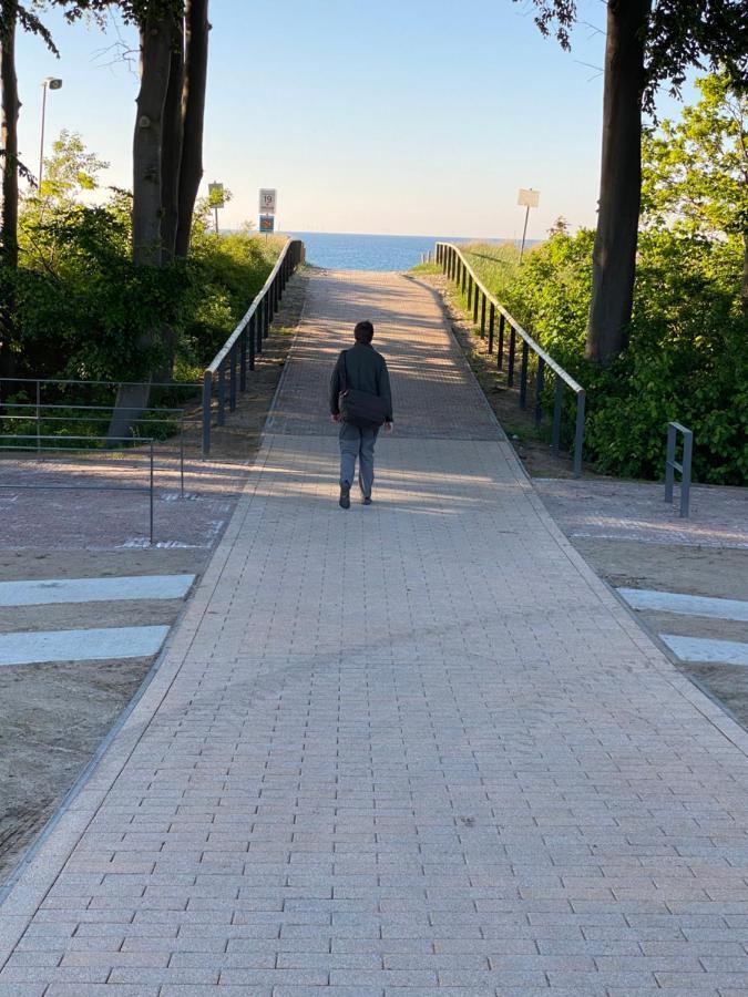 Fewo Tini Am Strandzugang Mit Wlan Inklusive, Keine Haustiere ツィングシュト エクステリア 写真