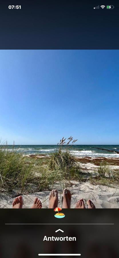 Fewo Tini Am Strandzugang Mit Wlan Inklusive, Keine Haustiere ツィングシュト エクステリア 写真
