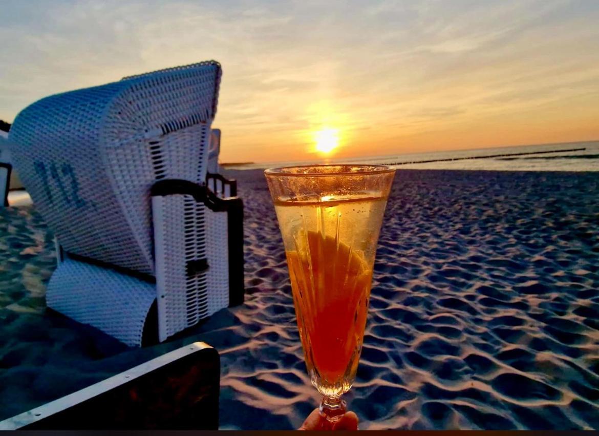 Fewo Tini Am Strandzugang Mit Wlan Inklusive, Keine Haustiere ツィングシュト エクステリア 写真